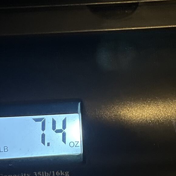 Hadeland Lead Crystal Owl Etched Paperweight Norway Signed Decor Bird Glass - Picture 8 of 8